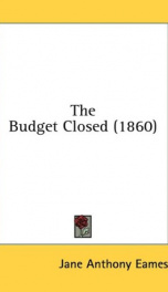 the budget closed_cover