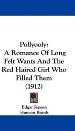 pollyooly a romance of long felt wants and the red haired girl who filled them_cover