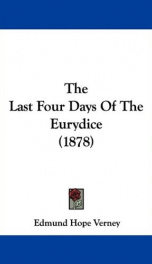 the last four days of the eurydice_cover