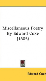 miscellaneous poetry_cover