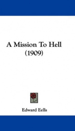a mission to hell_cover