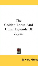 the golden lotus and other legends of japan_cover