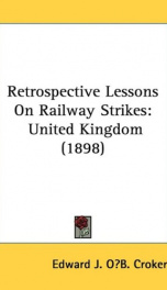 retrospective lessons on railway strikes united kingdom_cover