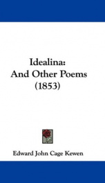 idealina and other poems_cover