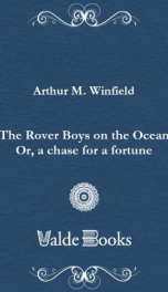 the rover boys on the ocean or a chase for a fortune_cover
