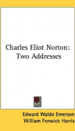 charles eliot norton two addresses_cover