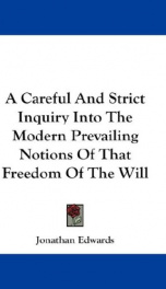 a careful and strict inquiry into the modern prevailing notions of that freedom_cover