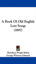 a book of old english love songs_cover