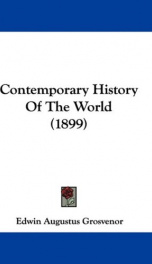 contemporary history of the world_cover