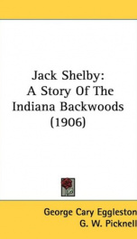 jack shelby a story of the indiana backwoods_cover