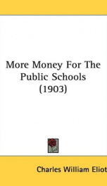 more money for the public schools_cover