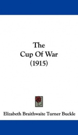 the cup of war_cover