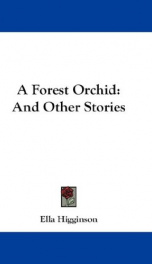 a forest orchid and other stories_cover