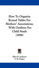 how to organize round tables for mothers association_cover