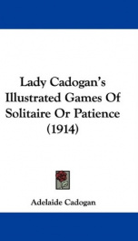 Lady Cadogan's Illustrated Games of Solitaire or Patience_cover