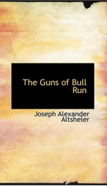 The Guns of Bull Run_cover