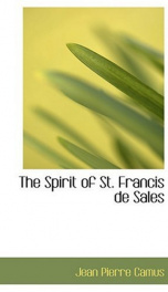 The Spirit of St. Francis de Sales_cover