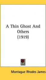 A Thin Ghost and Others_cover