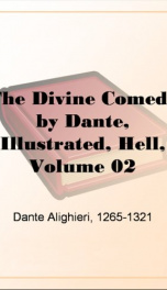 The Divine Comedy by Dante, Illustrated, Hell, Volume 02_cover