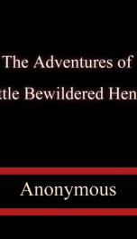The Adventures of Little Bewildered Henry_cover