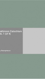 Baltimore Catechism No. 1 (of 4)_cover