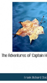 The Adventures of Captain Horn_cover