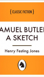 Samuel Butler: a sketch_cover