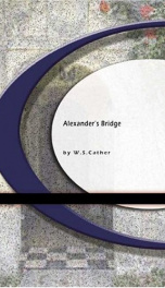 Alexander's Bridge_cover