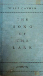 The Song of the Lark_cover
