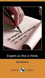 English as She is Wrote_cover