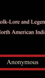 Folk-Lore and Legends: North American Indian_cover