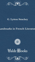 Landmarks in French Literature_cover