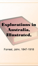 Explorations in Australia, Illustrated,_cover