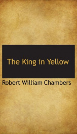 The King in Yellow_cover