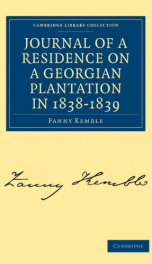 Journal of a Residence on a Georgian Plantation_cover