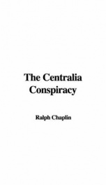 The Centralia Conspiracy_cover