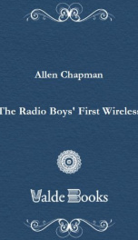 The Radio Boys' First Wireless_cover