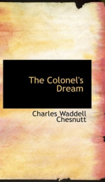 The Colonel's Dream_cover