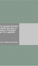 The Ignatian Epistles Entirely Spurious_cover