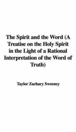 The Spirit and the Word_cover