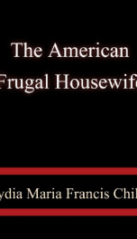 The American Frugal Housewife_cover