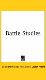 Battle Studies_cover