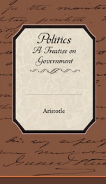 Politics: A Treatise on Government_cover