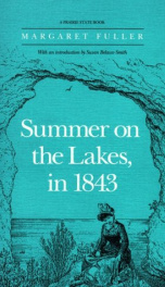 Summer on the Lakes, in 1843_cover