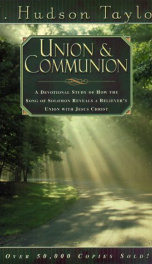 Union And Communion_cover
