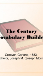 The Century Vocabulary Builder_cover