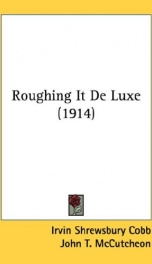 Roughing it De Luxe_cover