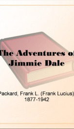 the adventures of jimmie dale_cover