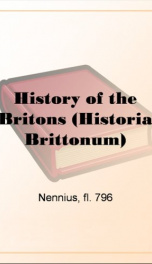 History of the Britons (Historia Brittonum)_cover