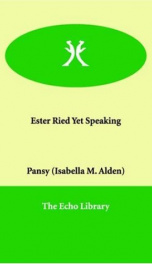 Ester Ried Yet Speaking_cover